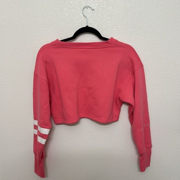 Small Ryderwear Hot Pink Women’s Cropped Jacket - Picture 2 of 3